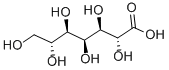 结构式 CAS# 23351-51-1, 葡庚糖酸
