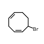 CAS 登录号：23359-89-9， (1Z,4Z)-6-溴-1,4-环辛二烯
