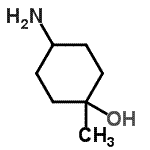 structure of CAS# 233764-32-4, 4-Amino-1-Methylcyclohexanol;4-amino-1-methylcyclohexan-1-ol;4-amino-1-methylcyclohexanol;trans-4-Amino-1-methylcyclohexanol