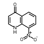 CAS#: 23432-46-4， 8-Nitro-4(1H)-Quinolinone