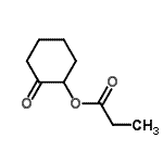 CAS#: 23451-03-8， 2-Oxocyclohexyl Propionate