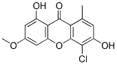 CAS#: 23460-01-7， 4-Chloro-3,8-Dihydroxy-6-Methoxy-1-Methyl-Xanthen-9-One