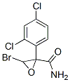CAS 登录号：23474-39-7， 3-溴-2-(2,4-二氯苯基)环氧乙烷-2-甲酰胺