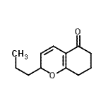 CAS 登录号：234774-56-2， 2-丙基-2,6,7,8-四氢-5H-苯并吡喃-5-酮