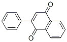 CAS 登录号：2348-77-8， 2-苯基萘-1,4-二酮