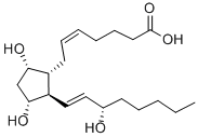 CAS#: 23518-25-4， (+-)-Prostaglandin F2-alpha