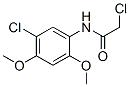 structure of CAS# 23543-12-6, 2-Chloro-N-(5-Chloro-2,4-Dimethoxyphenyl)Acetamide;2-Chloro-N-(5-Chloro-2,4-Dimethoxy-Phenyl)Acetamide;2-Chloro-N-(5-Chloro-2,4-Dimethoxy-Phenyl)Ethanamide;Zinc01751299