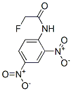 CAS 登录号：23554-59-8， 2',4'-二硝基-2-氟乙酰苯胺