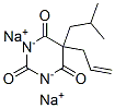 CAS#: 23554-70-3， Sodium 5-Allyl-5-Isobutylbarbiturate