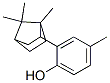 CAS 登录号：23559-40-2， 外-2-(1,7,7-三甲基双环[2.2.1]庚-2-基)对甲酚