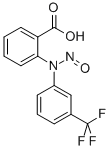 CAS#: 23595-00-8， 2-[Nitroso[3-(Trifluoromethyl)Phenyl]Amino]-Benzoic Acid