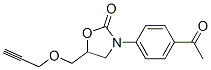 CAS#: 23598-69-8， 3-(4-Acetylphenyl)-5-[(2-Propynyloxy)Methyl]-2-Oxazolidinone
