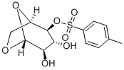 CAS#: 23643-29-0， 1,6-Anhydro-beta-D-Glucopyranose 4-(4-Methylbenzenesulfonate)