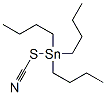 CAS 登录号：23654-14-0， 三丁基硫氰酸基锡烷