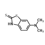 CAS 登录号：23674-65-9， 6-(二甲基氨基)-1,3-苯并噻唑-2(3H)-硫酮