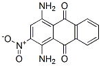 CAS 登录号：23677-62-5， 1,4-二氨基-2-硝基蒽醌