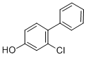 structure of CAS# 23719-22-4, 4-Hydroxy-2-Chlorobiphenyl;3-Chloro-4-Phenyl-Phenol;2-Chloro-4-Hydroxy-1,1'-Biphenyl;[1,1'-Biphenyl-4-Ol], 2-Chloro-