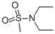 structure of CAS# 2374-61-0, N,N-Diethylmethanesulfonamide;Methanesulfonamide, N,N-Diethyl-;N,N-Diethylmethanesulphonamide