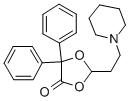 CAS#: 23744-24-3， 5,5-Diphenyl-2-[2-(1-Piperidinyl)Ethyl]-1,3-Dioxolan-4-One