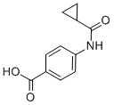 CAS#: 23745-26-8， 4-[(Cyclopropylcarbonyl)Amino]Benzoic Acid