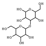 CAS 登录号：23745-85-9， 3-O-己糖吡喃糖苷吡喃己糖