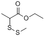 CAS#: 23747-43-5， Ethyl 2-(Methyldithio)Propionate
