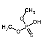 CAS#: 23754-87-2， O,O-Dimethyl Hydrogen Phosphorothioate