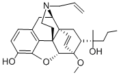 CAS#: 23758-80-7， Alletorphine