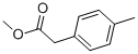 structure of CAS# 23786-13-2, 4-Methyl-Benzeneacetic Acid Methyl Ester;2-(4-Methylphenyl)Acetic Acid Methyl Ester;Methyl 2-(4-Methylphenyl)Ethanoate;Zinc00403057