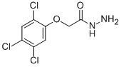 结构式 CAS# 2381-77-3, 2-(2,4,5-三氯苯氧基)乙酰肼