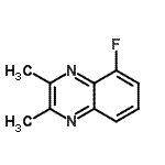 CAS 登录号：23819-48-9， 5-氟-2,3-二甲基喹喔啉