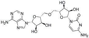 CAS 登录号：2382-66-3， 胞苷酰-3',5'-腺苷