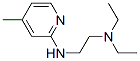 CAS#: 23826-76-8， N-[2-(Diethylamino)Ethyl]-4-Methyl-2-Pyridinamine