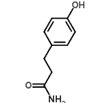 CAS 登录号：23838-70-2， 3-(4-羟基苯基)丙酰胺