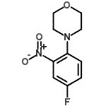 CAS#: 238418-75-2， 4-(4-Fluoro-2-Nitrophenyl)Morpholine