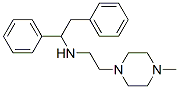 CAS#: 23892-50-4， 1-[2-[(1,2-Diphenylethyl)Amino]Ethyl]-4-Methylpiperazine