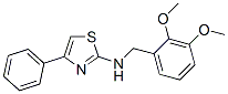 CAS#: 23937-98-6， 2-[(2,3-Dimethoxybenzyl)Amino]-4-Phenylthiazole