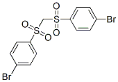 structure of CAS# 2394-04-9, 1-Bromo-4-[(4-Bromophenyl)Sulfonylmethylsulfonyl]Benzene;Nsc370365