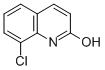 结构式 CAS# 23981-25-1, 8-氯-2(1H)-喹啉酮