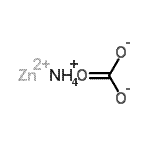 CAS 登录号：24012-08-6， 铵锌碳酸酯