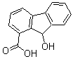 CAS 登录号：24018-33-5， 9-羟基-1-芴羧酸