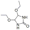 CAS#: 24044-29-9， 4,5-Diethoxyimidazolidin-2-One
