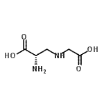 CAS 登录号：240823-64-7， 3-[(羧甲基)氨基]-L-丙氨酸