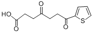 structure of CAS# 24090-18-4, 4,7-Dioxo-7-thiophen-2-yl-heptanoic acid;4,7-Dioxo-7-(2-Thienyl)Heptanoate;4,7-Diketo-7-(2-Thienyl)Enanthate;4,7-Dioxo-7-Thiophen-2-Yl-Heptanoate