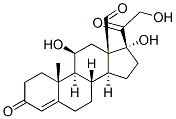 CAS#: 2410-60-8， (11b)-11,17,21-Trihydroxy-3,20-dioxo-Pregn-4-en-18-al