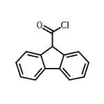 CAS 登录号：24168-51-2， 9H-芴-9-甲酰氯