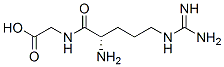 CAS 登录号：2418-67-9， 2-[[(2S)-2-氨基-5-(二氨基亚甲基氨基)戊酰]氨基]乙酸