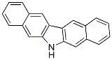 structure of CAS# 242-50-2, 6H-Dibenzo(b,h)Carbazole