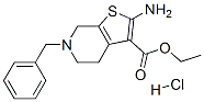 CAS#: 24237-55-6， Ethyl 2-Amino-6-Benzyl-4,5,6,7-Tetrahydrothieno[2,3-c]Pyridine-3-Carboxylate Hydrochloride