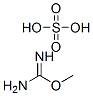 CAS 登录号：24285-39-0， 2-甲基异脲硫酸盐